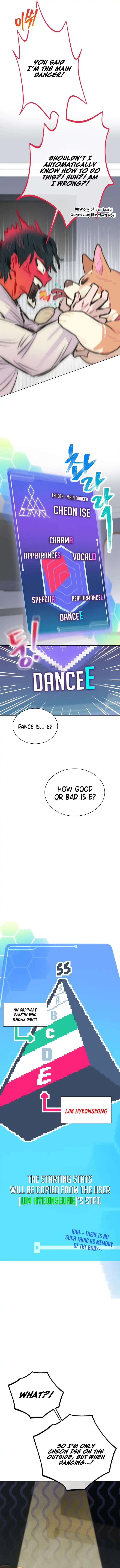 Saving the Doomed Idols With My Touch Chapter 6 page 18