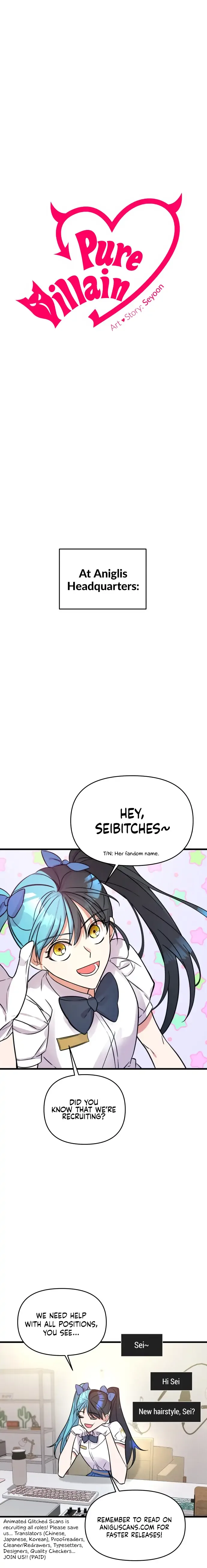Saving the Doomed Idols With My Touch Chapter 7 page 14