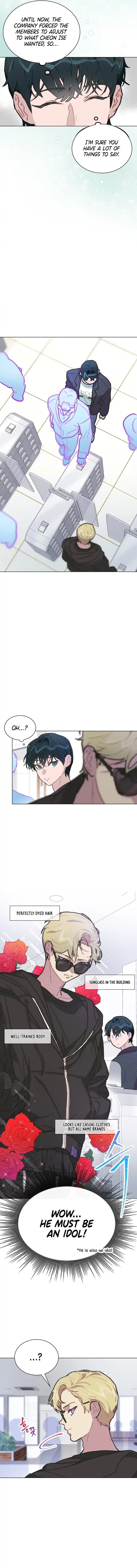 Saving the Doomed Idols With My Touch Chapter 9 page 4