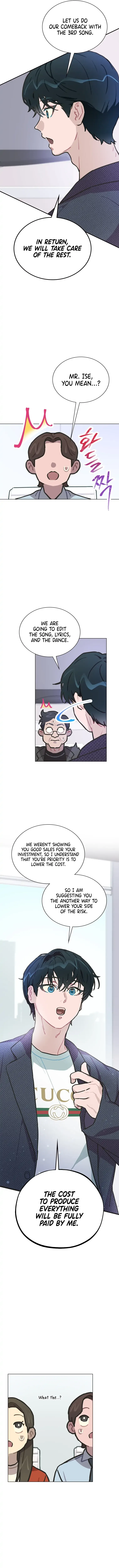 Saving the Doomed Idols With My Touch Chapter 9 page 15