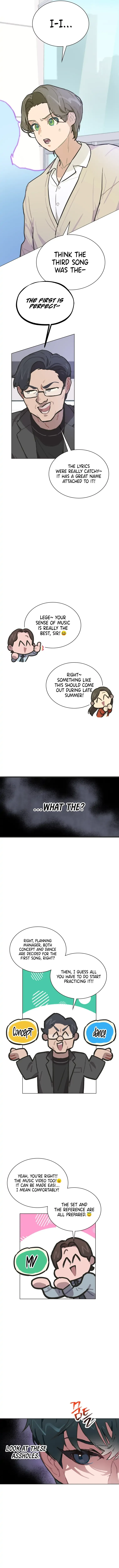 Saving the Doomed Idols With My Touch Chapter 9 page 12