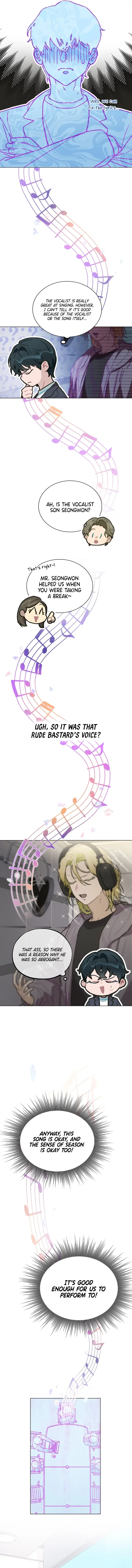 Saving the Doomed Idols With My Touch Chapter 9 page 11