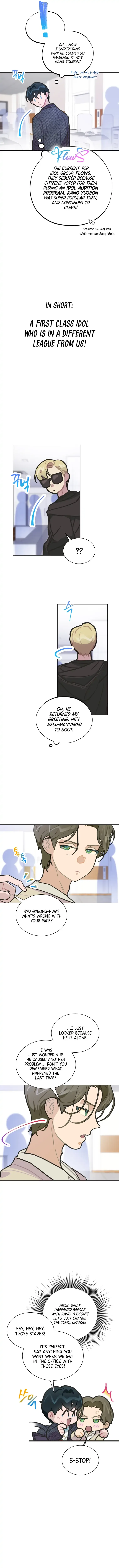 Saving the Doomed Idols With My Touch Chapter 9 page 5