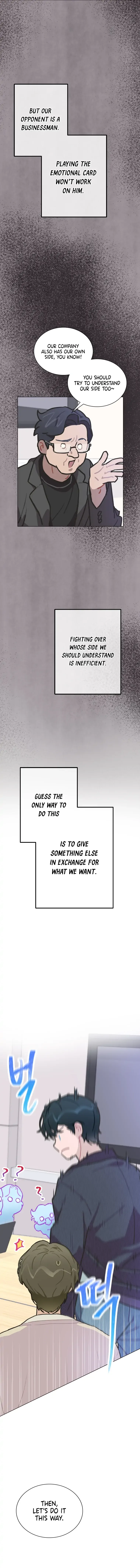 Saving the Doomed Idols With My Touch Chapter 9 page 14