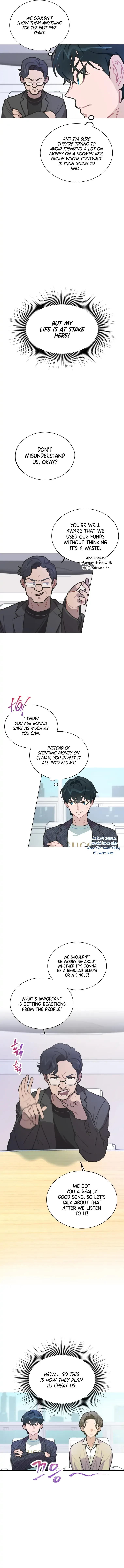 Saving the Doomed Idols With My Touch Chapter 9 page 7