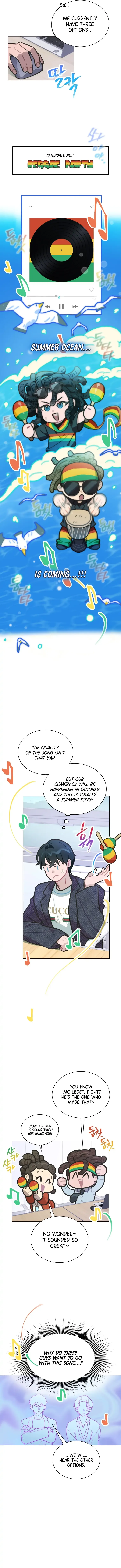 Saving the Doomed Idols With My Touch Chapter 9 page 8