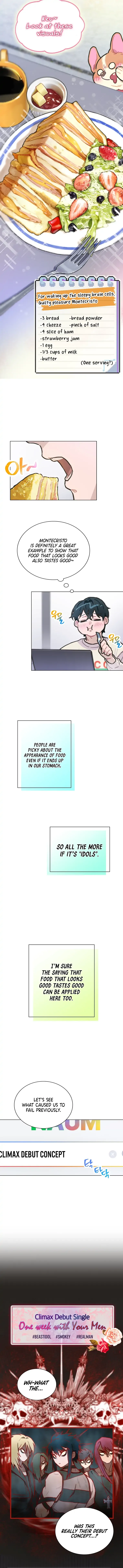 Saving the Doomed Idols With My Touch Chapter 7 page 10