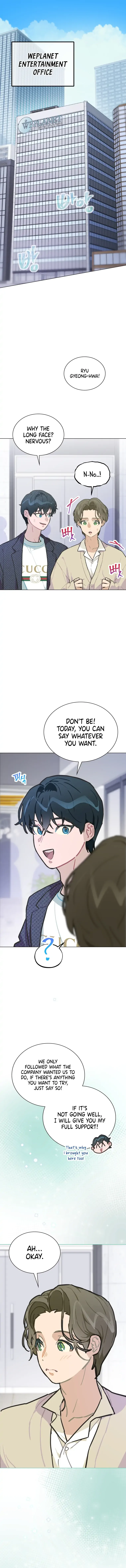 Saving the Doomed Idols With My Touch Chapter 9 page 3