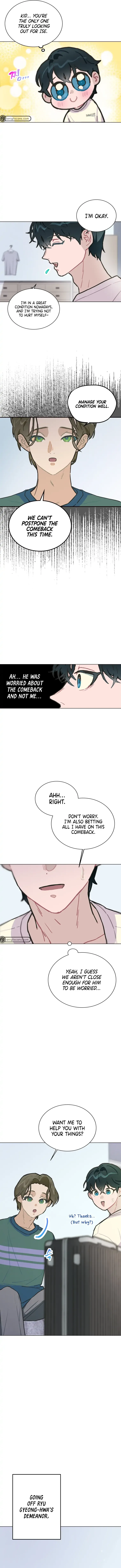 Saving the Doomed Idols With My Touch Chapter 8 page 9
