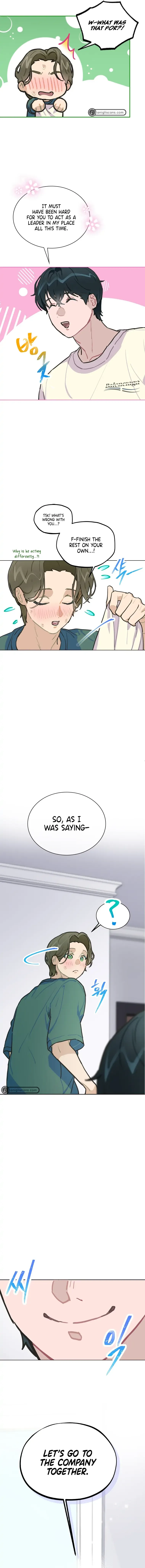 Saving the Doomed Idols With My Touch Chapter 8 page 12