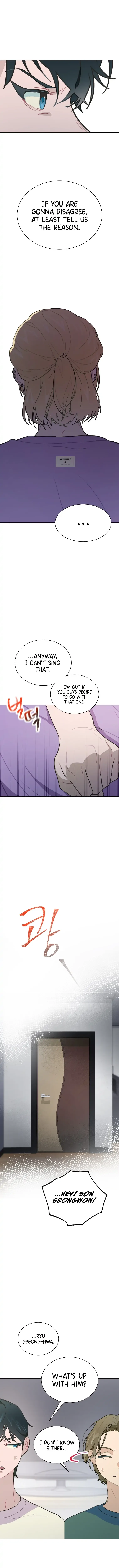 Saving the Doomed Idols With My Touch Chapter 10 page 8