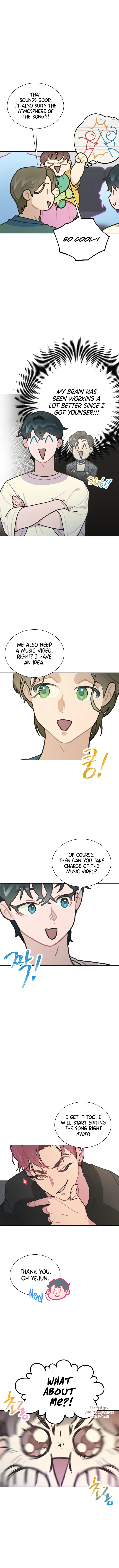 Saving the Doomed Idols With My Touch Chapter 11 page 6