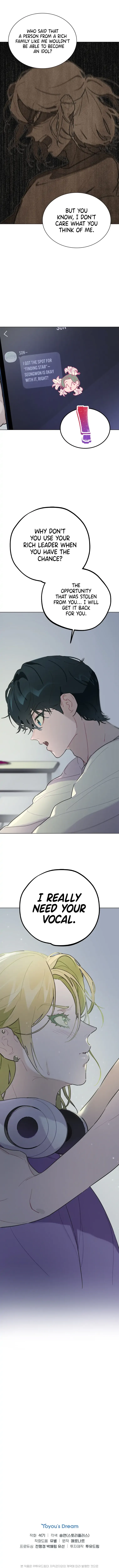 Saving the Doomed Idols With My Touch Chapter 10 page 17