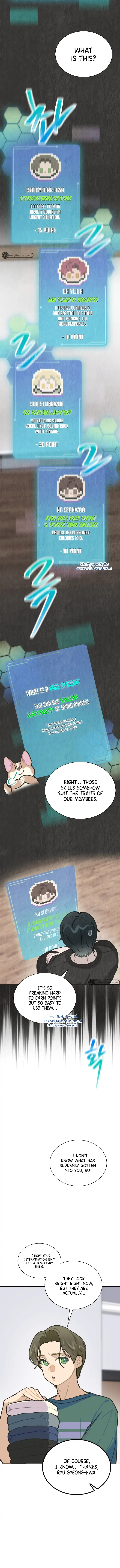 Saving the Doomed Idols With My Touch Chapter 8 page 11