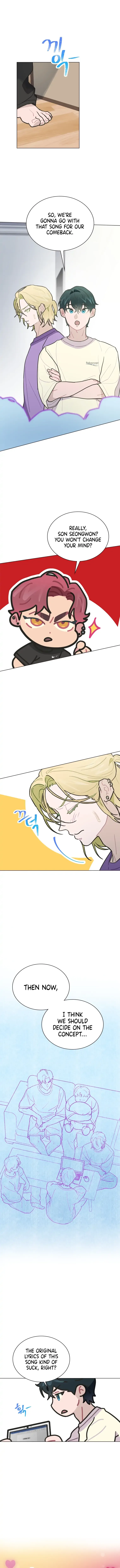 Saving the Doomed Idols With My Touch Chapter 11 page 3