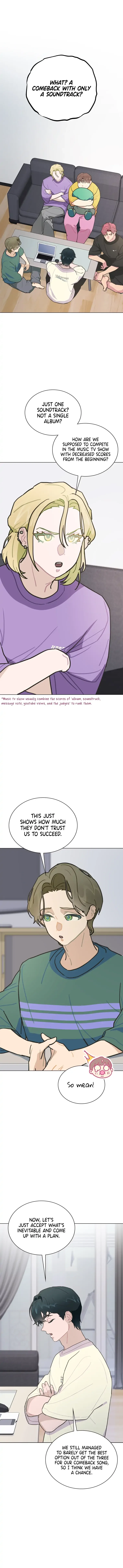 Saving the Doomed Idols With My Touch Chapter 10 page 3