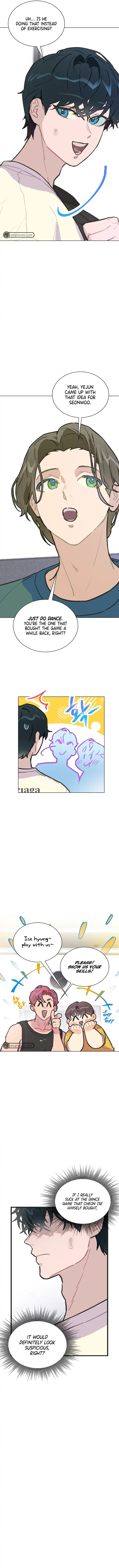 Saving the Doomed Idols With My Touch Chapter 8 page 4