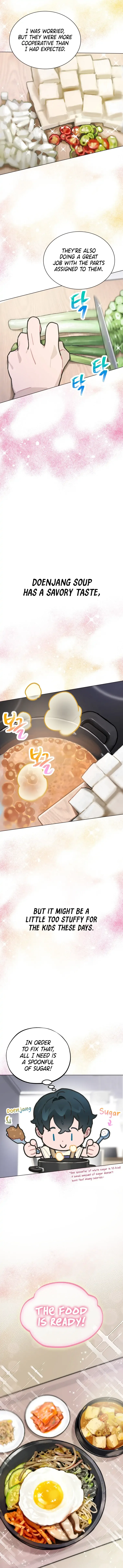 Saving the Doomed Idols With My Touch Chapter 11 page 11