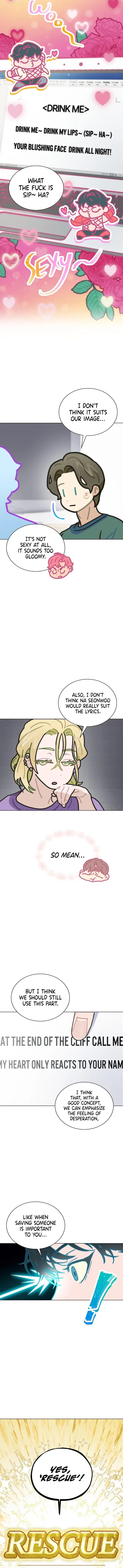Saving the Doomed Idols With My Touch Chapter 11 page 4