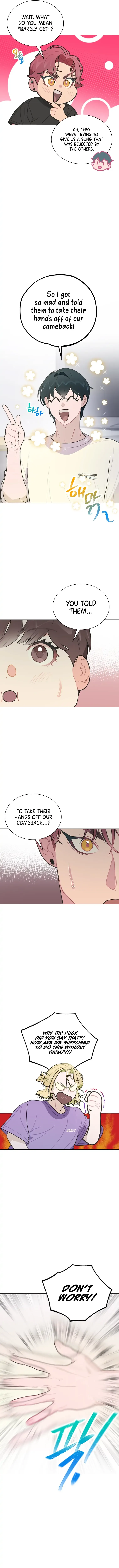 Saving the Doomed Idols With My Touch Chapter 10 page 4