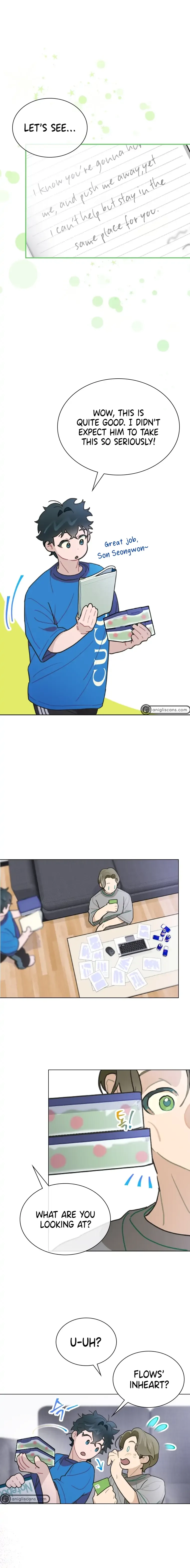 Saving the Doomed Idols With My Touch Chapter 12 page 4