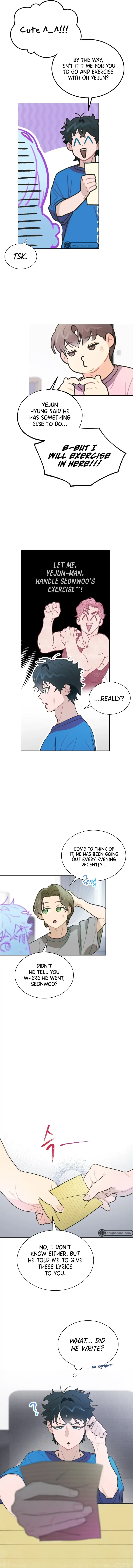Saving the Doomed Idols With My Touch Chapter 12 page 8