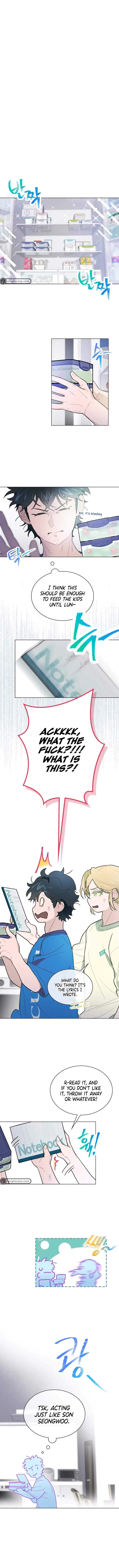 Saving the Doomed Idols With My Touch Chapter 12 page 3