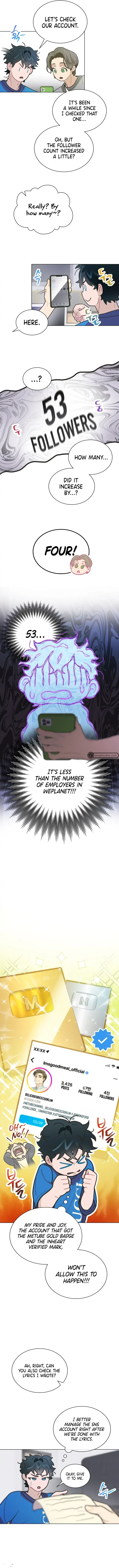 Saving the Doomed Idols With My Touch Chapter 12 page 6