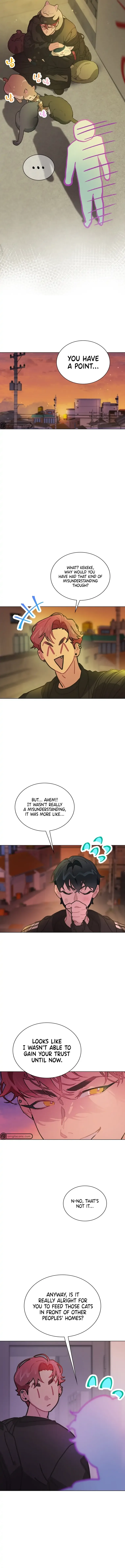 Saving the Doomed Idols With My Touch Chapter 13 page 5