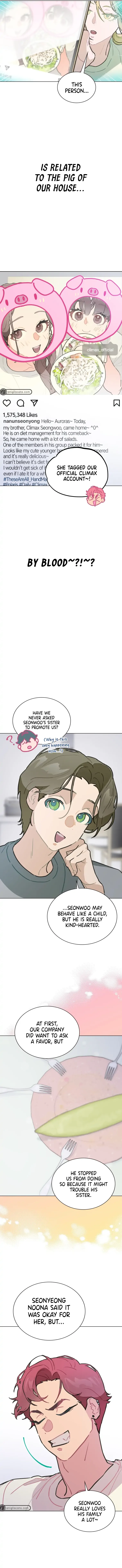 Saving the Doomed Idols With My Touch Chapter 13 page 15