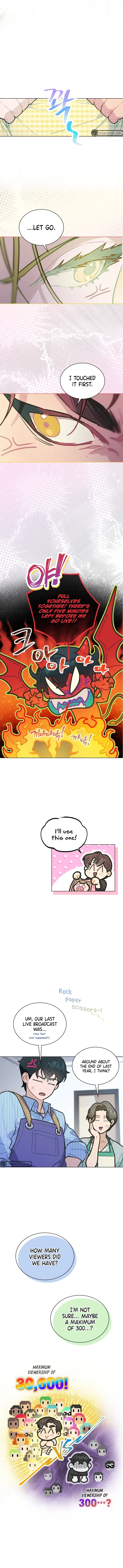 Saving the Doomed Idols With My Touch Chapter 15 page 7