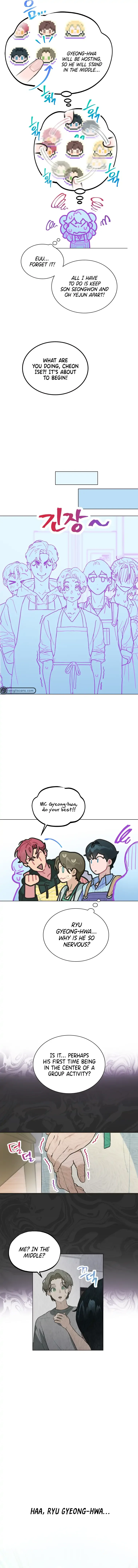 Saving the Doomed Idols With My Touch Chapter 15 page 9