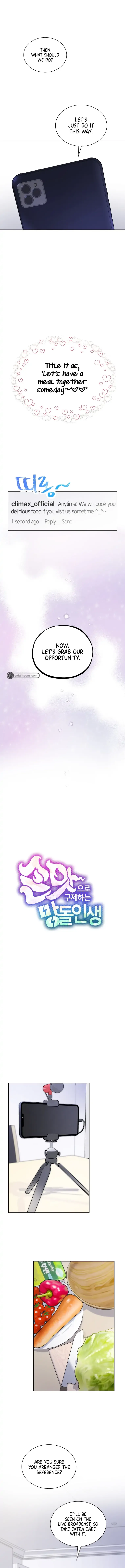Saving the Doomed Idols With My Touch Chapter 15 page 5