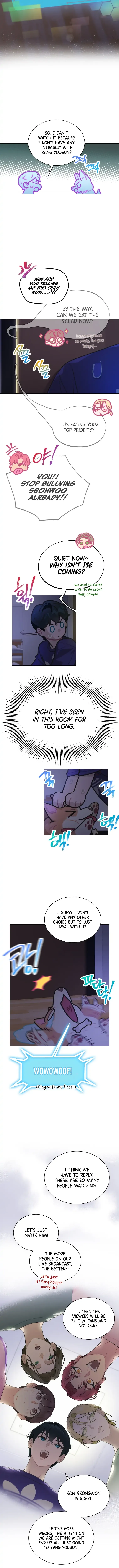 Saving the Doomed Idols With My Touch Chapter 15 page 4