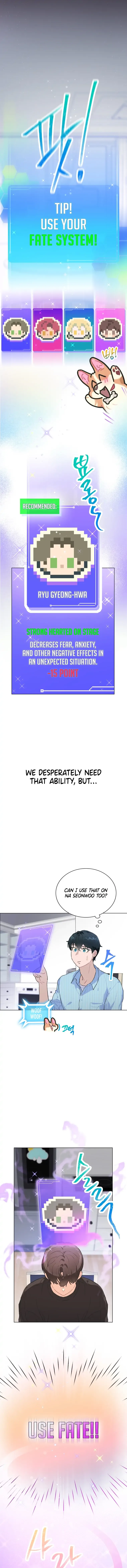 Saving the Doomed Idols With My Touch Chapter 17 page 3