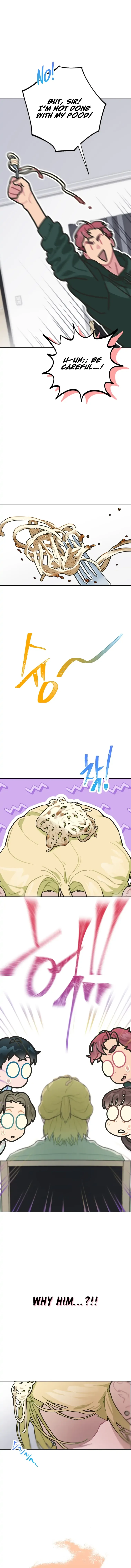 Saving the Doomed Idols With My Touch Chapter 17 page 8