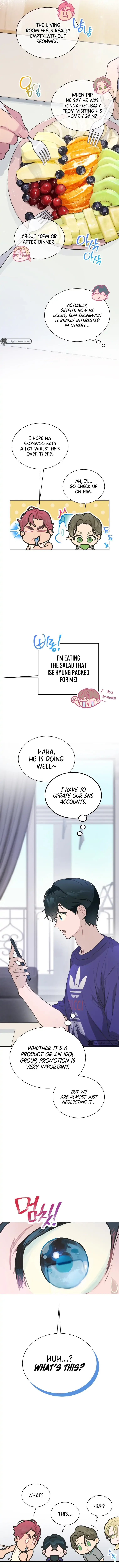 Saving the Doomed Idols With My Touch Chapter 13 page 12