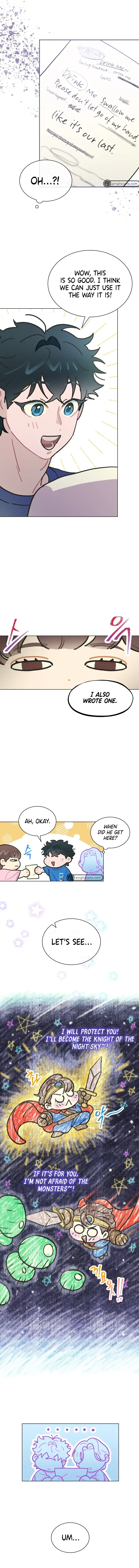 Saving the Doomed Idols With My Touch Chapter 12 page 7