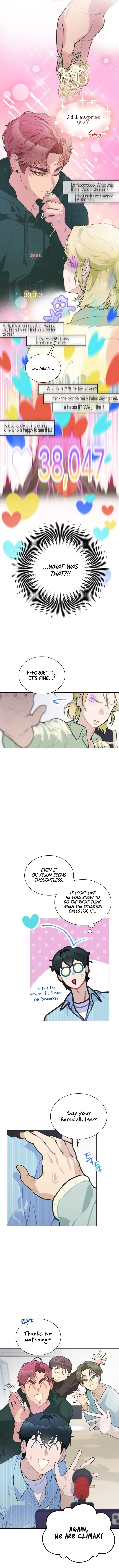 Saving the Doomed Idols With My Touch Chapter 17 page 10