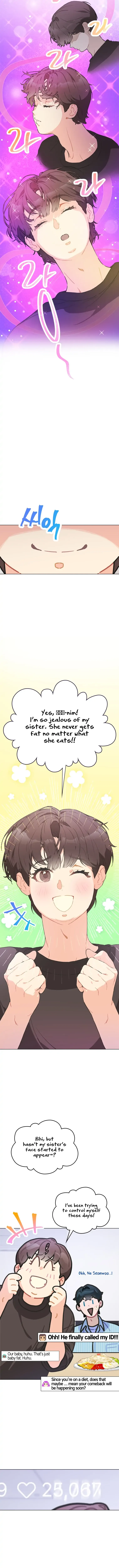 Saving the Doomed Idols With My Touch Chapter 17 page 4