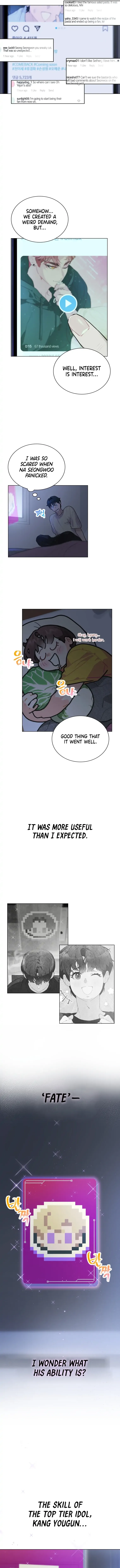 Saving the Doomed Idols With My Touch Chapter 17 page 12