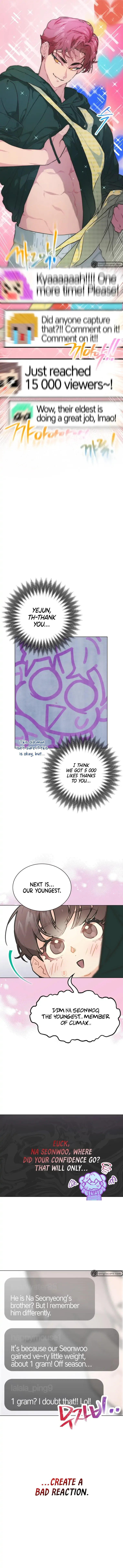 Saving the Doomed Idols With My Touch Chapter 16 page 6