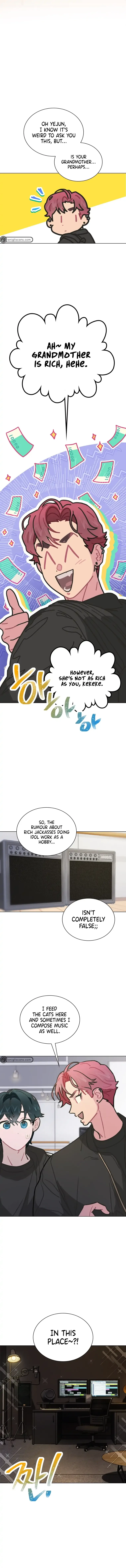 Saving the Doomed Idols With My Touch Chapter 13 page 7