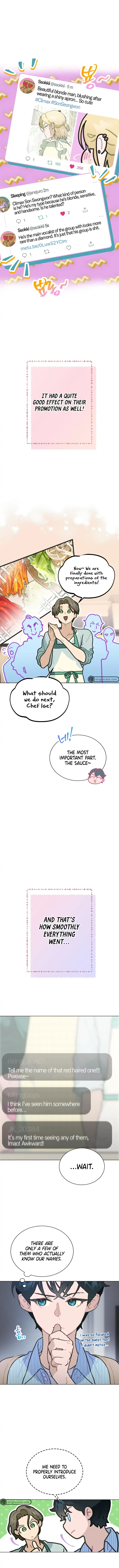 Saving the Doomed Idols With My Touch Chapter 16 page 4