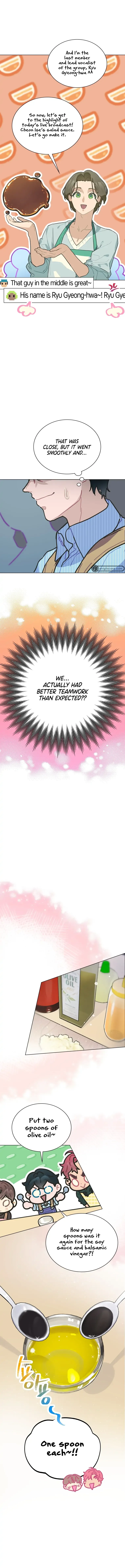 Saving the Doomed Idols With My Touch Chapter 16 page 8