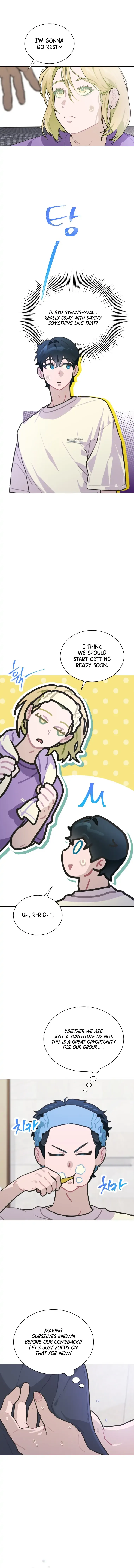Saving the Doomed Idols With My Touch Chapter 18 page 7