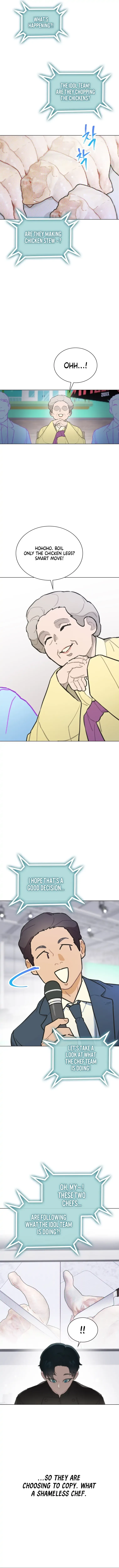 Saving the Doomed Idols With My Touch Chapter 19 page 7