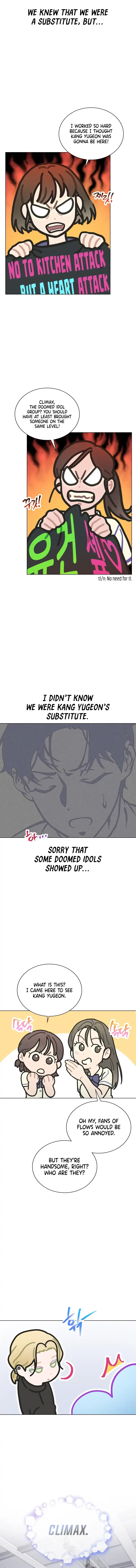Saving the Doomed Idols With My Touch Chapter 19 page 4