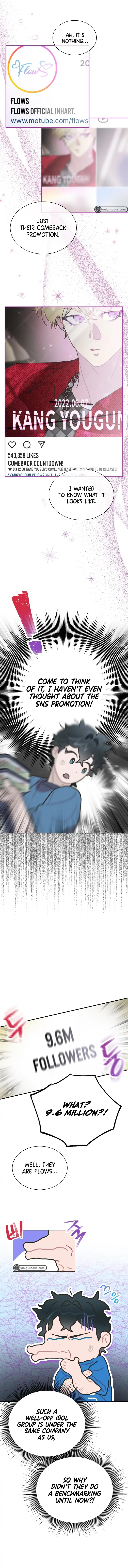 Saving the Doomed Idols With My Touch Chapter 12 page 5