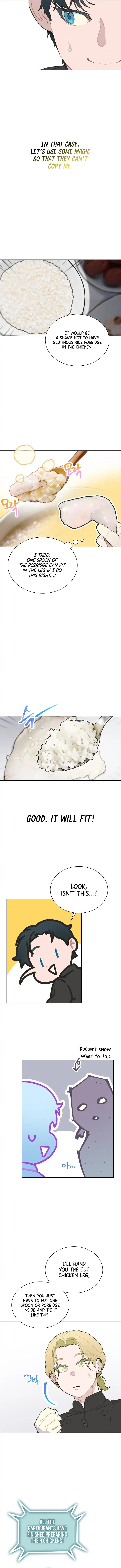 Saving the Doomed Idols With My Touch Chapter 19 page 8